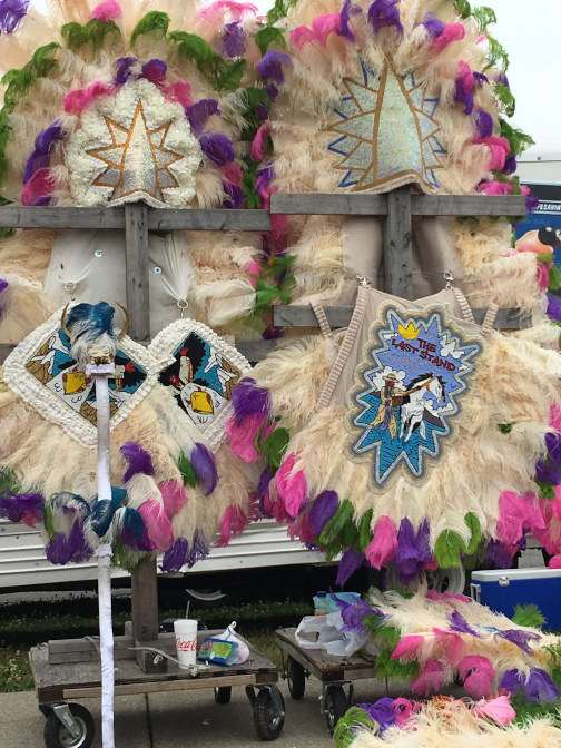 Mardi Gras 
 Indian